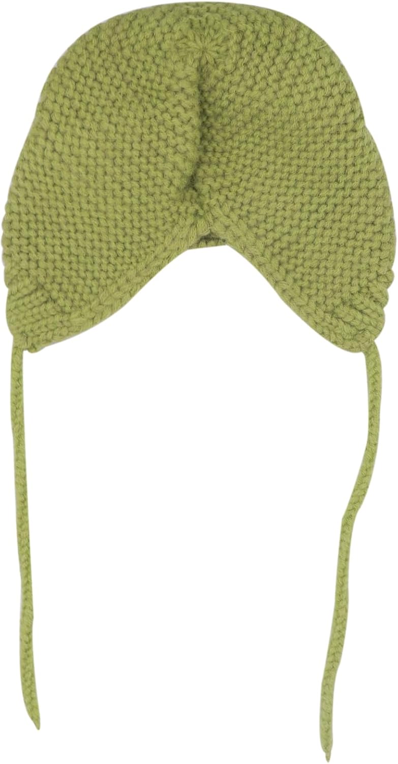 MINGSEECESS Kids Knitted Beanie Hat Cute Frog Cartoon Winter Warmer Cap with Big Eyes for Baby Boys Girls - Image 5